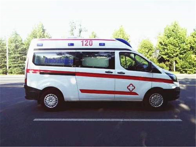 田东救护车出租服务案例6