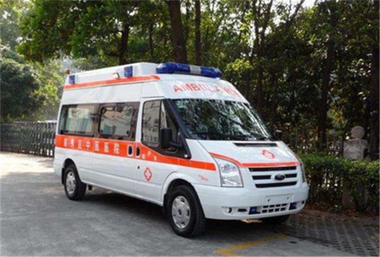田东救护车出租服务案例8