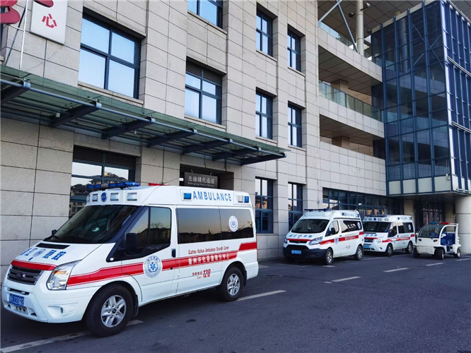 田东救护车出租服务案例4