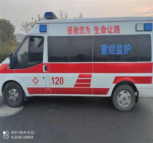 田东救护车出租服务案例3