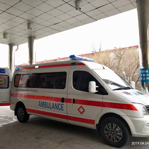 田东救护车出租服务案例2