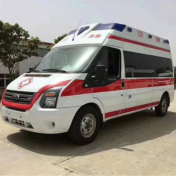 田东救护车出租服务案例5