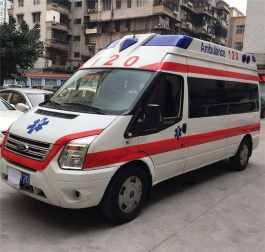 田东专业救护车出租,您身边的生命守护者