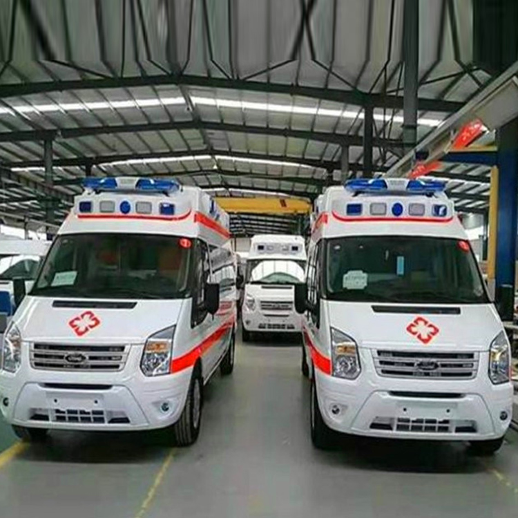 田东跨市救护车出租护送