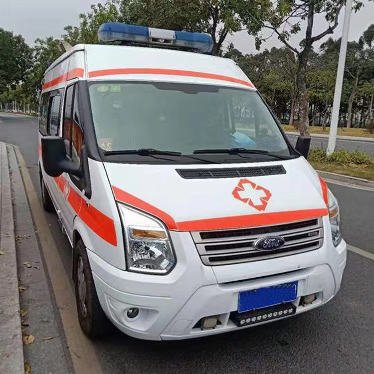 田东用途不同，救护车装备标准也不同